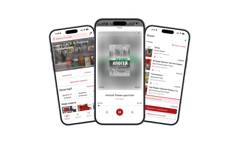 An Inclusive App for audiobooks screenshot 1