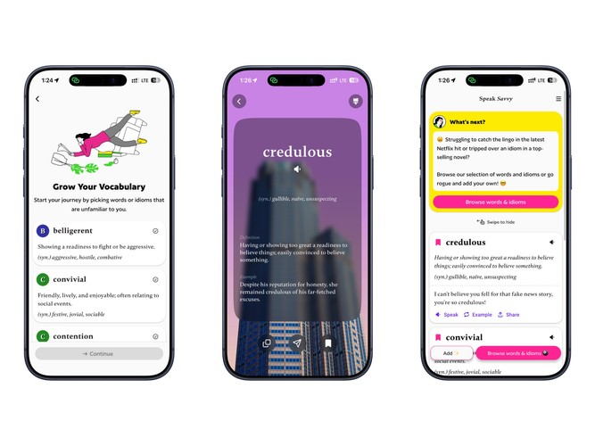 Al-powered Language Learning App screenshot 1