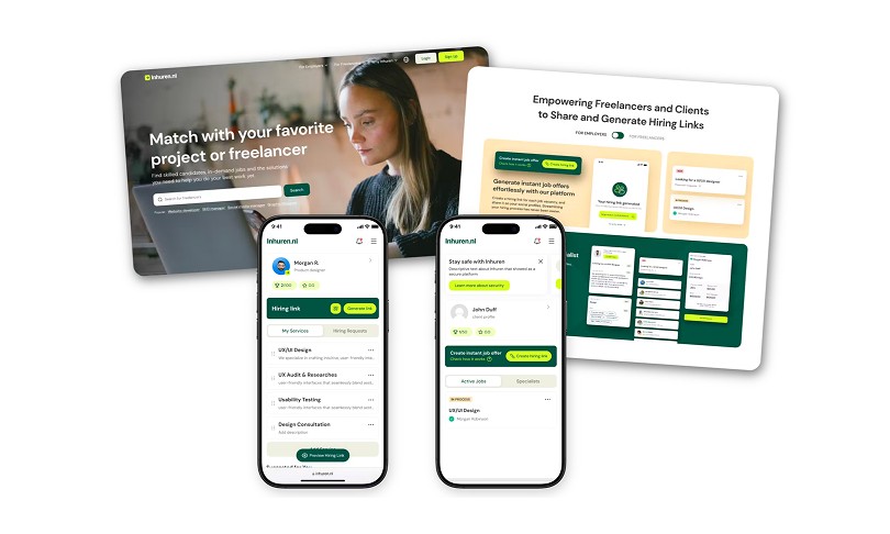 Job Matching Platform screenshot 1