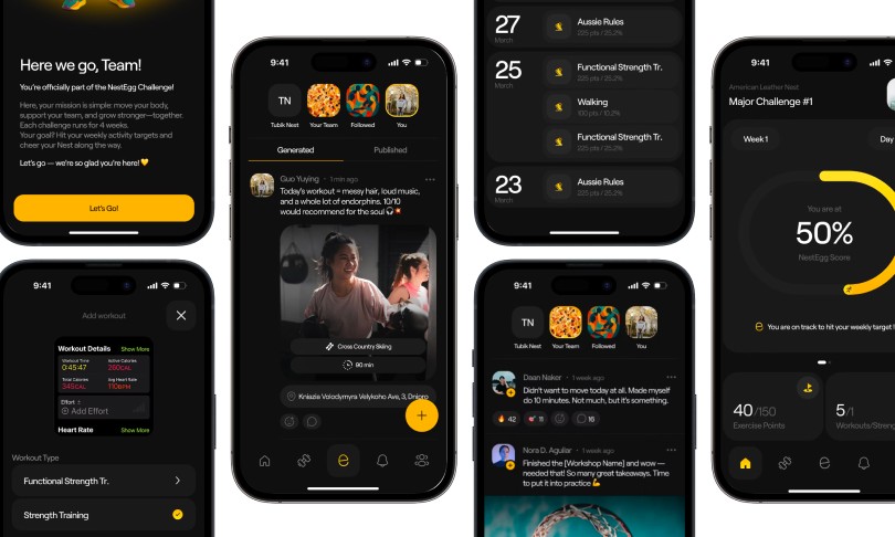 Gamified Wellness Application screenshot 2