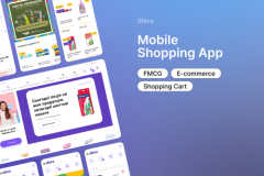 Mobile Shopping App 
