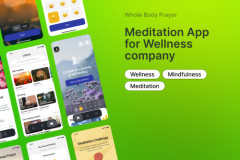 Minfullness App for guided Meditations