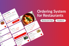 Online Ordering App for Restaurant 