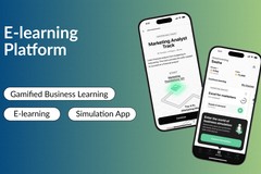 Gamified Business Learning App