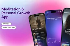 Meditation & Personal Growth App