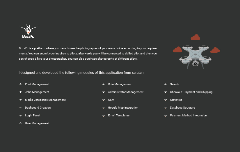 BuzzFli screenshot 1