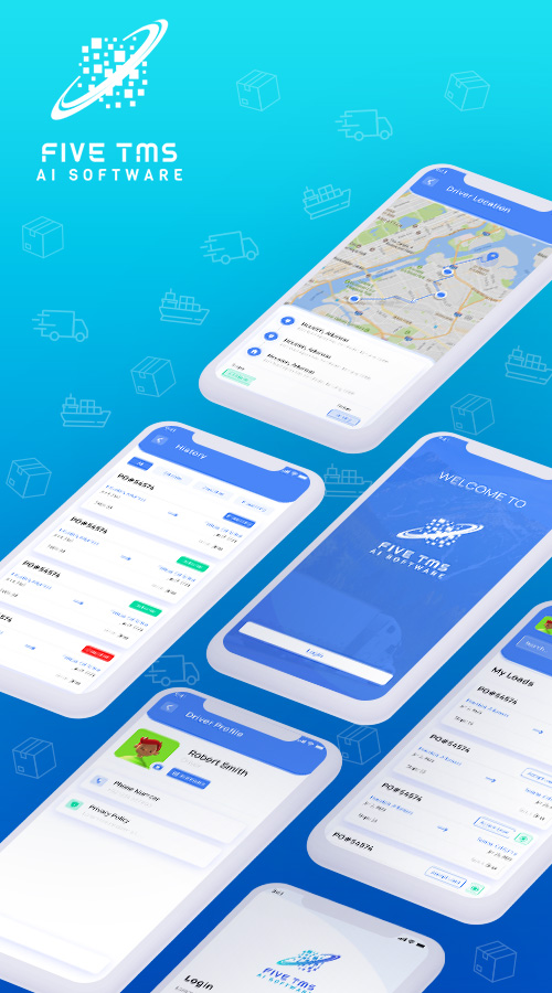 FiveTMS screenshot 1