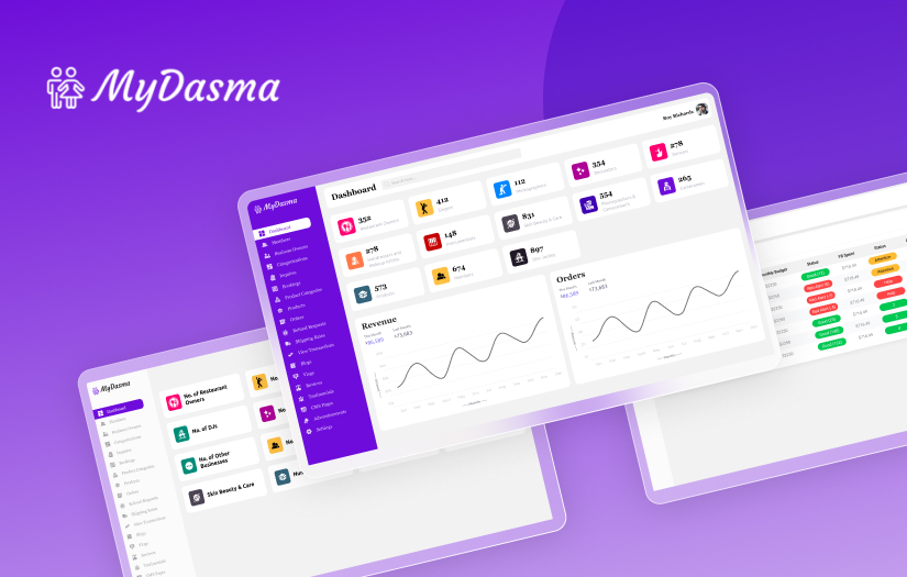 MyDasma screenshot 1