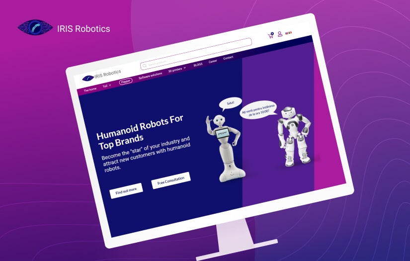 Iris Robotics screenshot 1