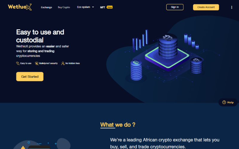 WethioX screenshot 1