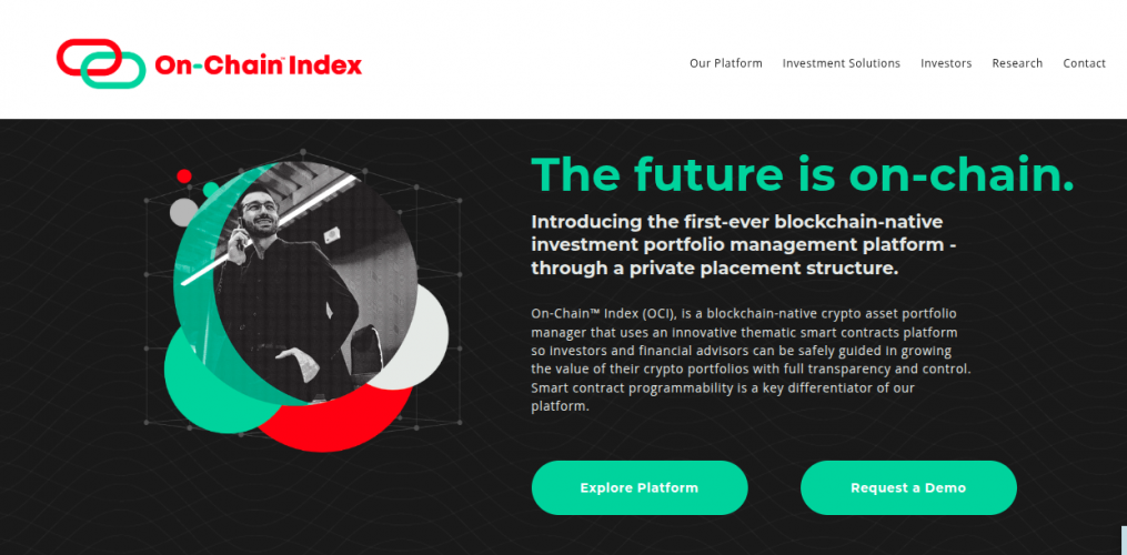 On-Chain Index - Blockhain Native Investment Portfolio Management Platform  screenshot 2