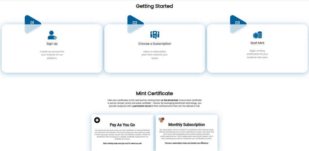 CertDigital  screenshot 1