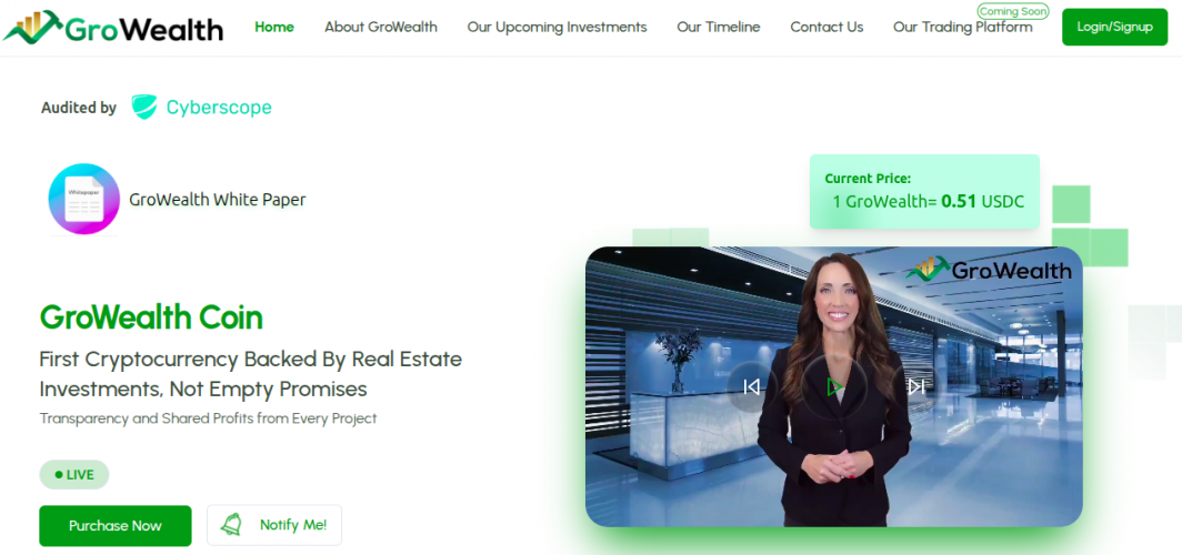 GroWealth  screenshot 2