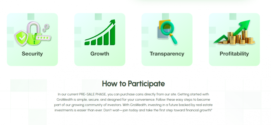 GroWealth  screenshot 1