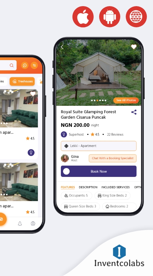 Shortlet Rental screenshot 2