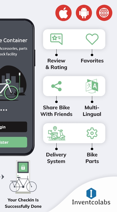Pedalocker - self storage lockers screenshot 2