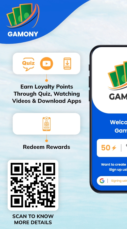 Gamony -Rewards, Loyalty & Gift cards App screenshot 1