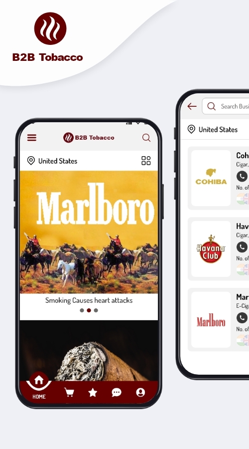 B2B Advertisement Platform screenshot 1