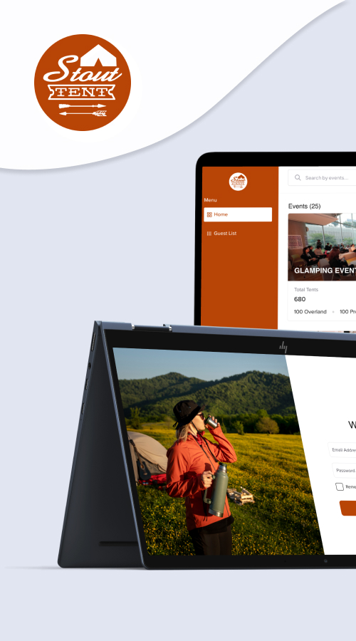 Tent Finder App screenshot 1