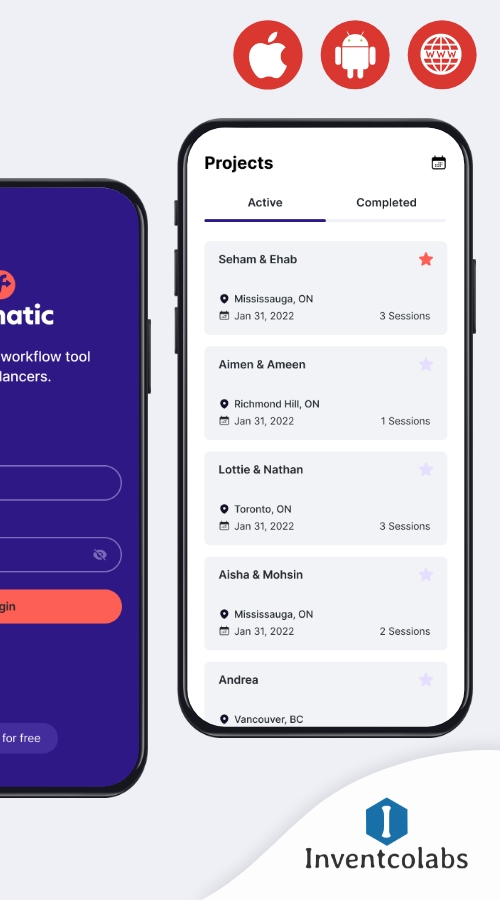 Photographer Booking App - Flomatic screenshot 2