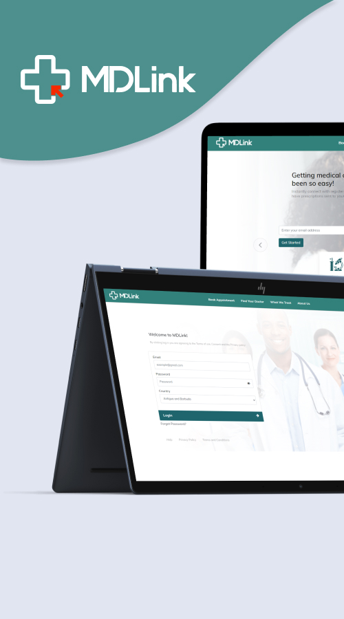 Health Checkup App MDLink screenshot 1