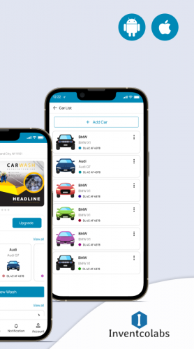 Car Wash App - Lamsa screenshot 2