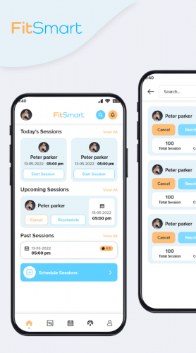 Fitness Mobile App - Anytime Fitness screenshot 1