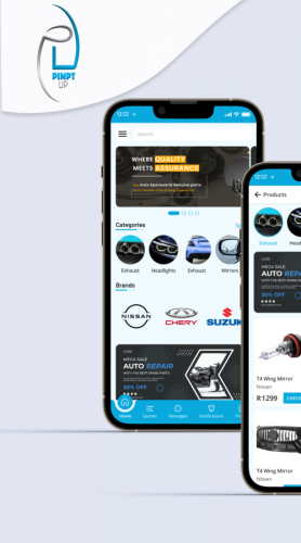 Auto Car Parts App and Designs screenshot 1