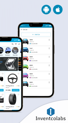 Auto Car Parts App and Designs screenshot 2