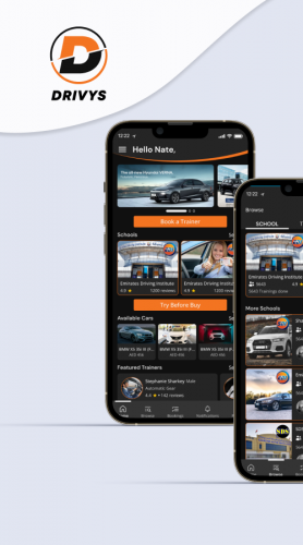 Car Learning App - DRIVYS ProDriver App screenshot 1