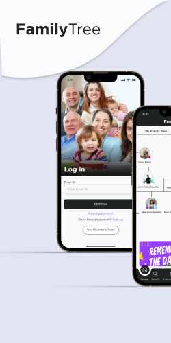 Family tree App screenshot 1