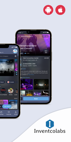 Tix globe App screenshot 2