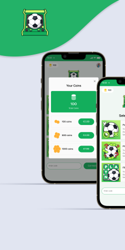 Football Mobile App screenshot 1