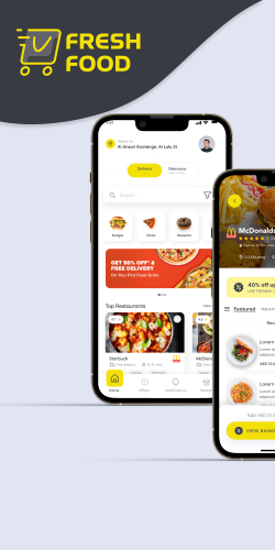 Food Mobile App screenshot 1