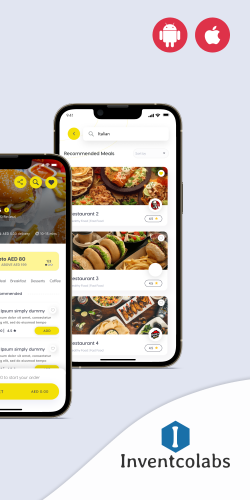 Food Mobile App screenshot 2