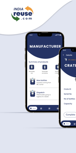 India Reuse Mobile App screenshot 1