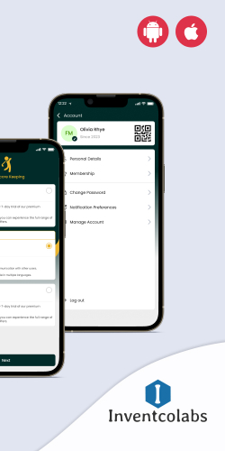 Golf Score Keeping Mobile App screenshot 2