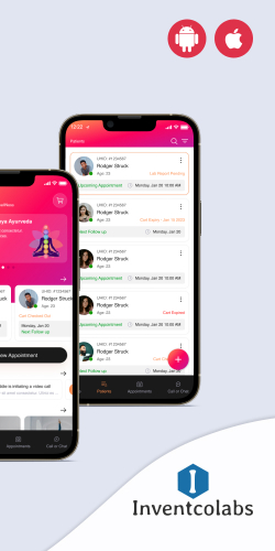 Sugamya Ayurveda Mobile App screenshot 2