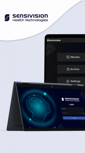 Brain function Monitor Application screenshot 1