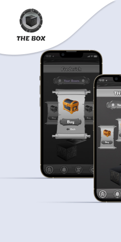 The Box mobile App screenshot 1