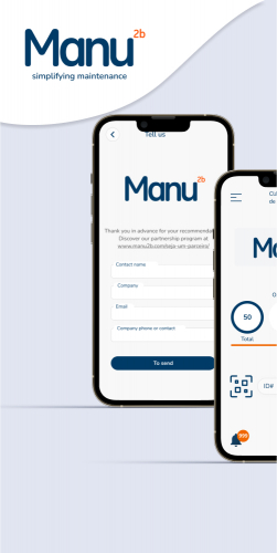 The Manu Mobile App screenshot 1