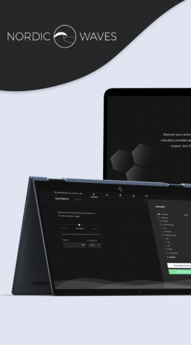 GreenHouse Carbon Footprint Calculator screenshot 1