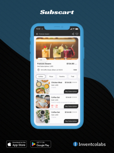 Subscart Marketplace App  screenshot 2