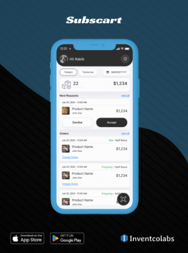 Subscart Marketplace App  screenshot 3