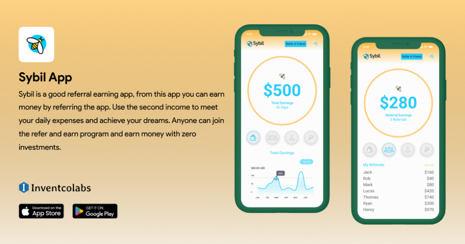 Sybil App screenshot 1