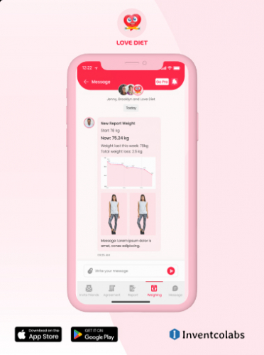 Love Diet App  screenshot 3