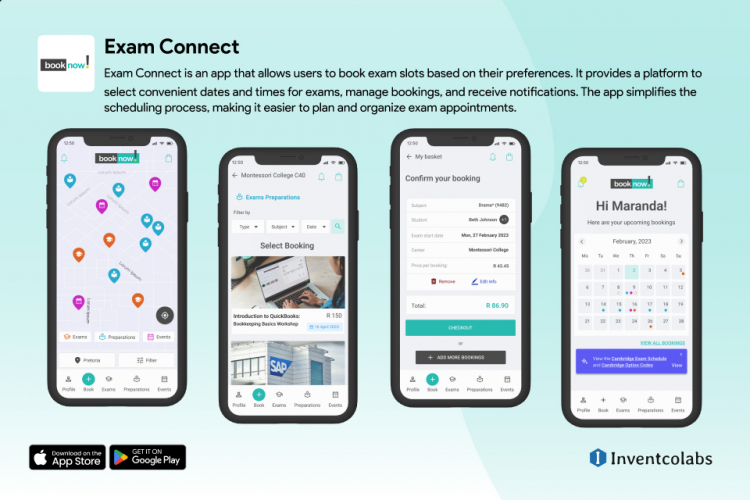 Exam Connect screenshot 1
