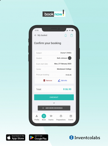 Exam Connect screenshot 2