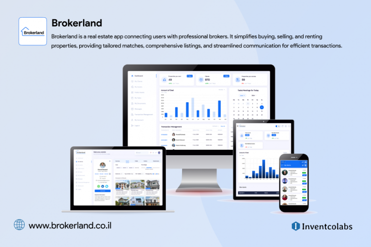 Brokerland Real Estate Mobile App screenshot 1