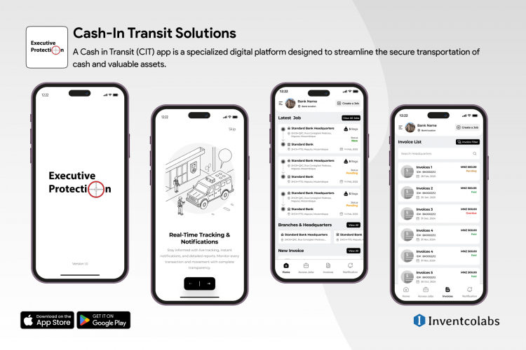 Cash-In Transit Solutions - Secure Transportation of Cash and Valuable Assets screenshot 3